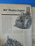 Model Engineer Magazine Bound volume #108 1953 January - June # 2693-2718