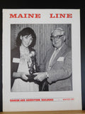 Maine Line 1981 Winter Bangor and Aroostook Railroad Employee