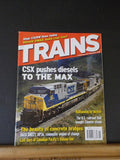 Trains Magazine 2006 November CSX pushes diesel to the max Concrete bridges CP