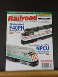 Model Railroad News V25 #3 2019 March Modernized F40PH NPCU HO scale