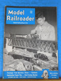 Model Railroader Magazine 1951 June Passenger Trains Operation Ellison Flywheels