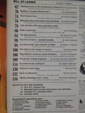 Model Railroader Magazine 1980 March Passenger Train operation on the Cat Mounta