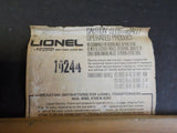 Lionel Trainmaster Transformer with instructions    BOX ONLY  10244