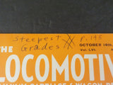 Locomotive Railway Carriage & Wagon Review #698 1950 October 15th