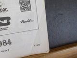 US Rail News 1984 May Our 2nd Year Marketplace for the Railroad Industry & Hobby