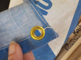 Banner CAN No Accidents Pendant flag Blue and white CNA ACN?