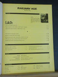 Railway Age 1974 March 25 How the railroads fight the fire
