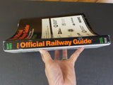 Official Railway Guide 1993 May North American Travel Edition
