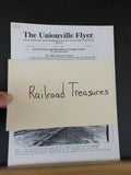 Unionville Flyer Vol.3 #4 E.P. Wheeler M&NJRHS Sight Drafts EL Memories
