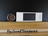 Norfolk & Western Historical Society Items lot of 2 Pin magnet  N&W