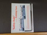 Railroad Model Craftsman Magazine 1991 January GE dash 8-40CW EMD SD60 modeling