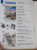 Model Railroader Magazine 2004 May Kitbash warehouse for tight space John Armstr