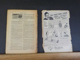 Railroad Stories Magazine 1936 February Strike of 1877 EH Harriman Royal Blue