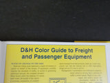 D&H Color Guide to Freight and Passenger Equipment  Morning Sun Books w/DJ