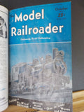 Model Railroader Magazine Bound Volume 10 January-December 1943 (Oct damage)
