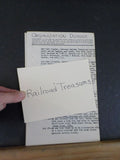 Railfan’s’ Review V1 #8 1948 September 24 LI Bridge Burns Ag New York Metro Area