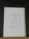 Trains Annual 1951 Ian Allen  Hard Cover