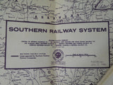 Map Norfolk and Western Railway Company and Affiliated July 7 1980