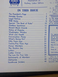Train Dispatcher 1985 January February In Heyday of the Iron Horse