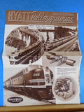 Hyatt Rollergravure General Motors Diesel Locomotives special issue 1951 V22 1st