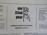 Carousel Vol 32 #9 September 1998 Carnival Time is Anytime