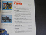 Collecting Toys Magazine 1996 April Toy Story Basketball games Captain Action Jo