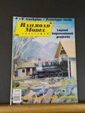 Railroad Model Craftsman Magazine 1983 February Layout improvement project