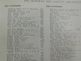 Railway Age Gazette Bound Volume 87  1913  Mechanical Edition American Engineer
