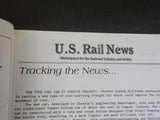 US Rail News 1983 December Our 1st Year Marketplace for the Railroad Industry &