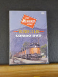 DVD The Milwaukee Road Vol I, II, III Combo  1970s