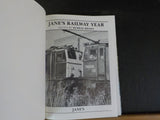 Jane's Railway Year by Murray Brown Hard Cove first edition of Janes Ry Yr  HC
