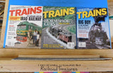 Trains Magazine Complete Year 2004 12 issues