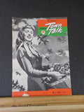 Texaco Town Talk Al Daly’s 1952 September October Vol 5 #5