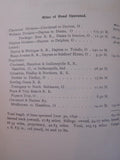 Cincinnati Hamilton & Daytona Railway Co Annual Reports 1899-1908 Bound Volume