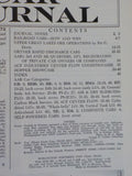 Railroad Car Journal #3 1972 Spring Open and covered hoppers  3 hole punched