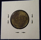 Token IN Evansville 280H Public Transit Dept Evansville Indiana