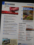 Model Railroader Magazine 2016 December Tray a change of scenery Interchange frt