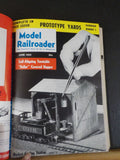 Model Railroader Magazine Bound Volume 22 January-December 1955