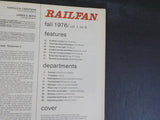 Railfan Magazine 1976 Fall  Vol.1 # 8 O Winston Link night spectacular