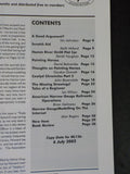 Narrow Lines Magazine #135 2002 June/July The Birth of A Layout