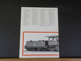 Train Shed Cyclopedia #52 Steam Locomotives 1919