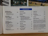 Model Railroader Magazine 1998 March Tehachapi Pass Swinging gate layout entranc