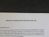 Chicago and Western Indiana Railroad Company Annual Report 1980