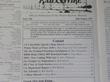 Rail & Wire #166 July-August 1997 Illinois Railway Museum BN-1 Now in Train Serv