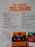 Classic Toy Trains 1993 November Tune up tips Cristmas scene memories Louisiana