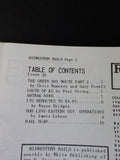 Midwestern Rails Privately comb spiral binding  Vol 1 #1 - Vol 4 #12 39 issues