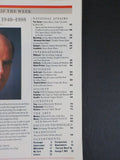 Newsweek 1998 October 26 Back Into Space John Glenn