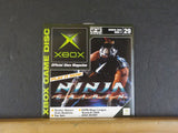 Official Xbox Magazine Demo Disc #29 March 2004 Ninja Top Spin