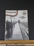 Canadian Rail #372 January-February 1983 Sproul’s Train