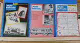 Model Railroader Magazine Complete Year 1954 12 issues